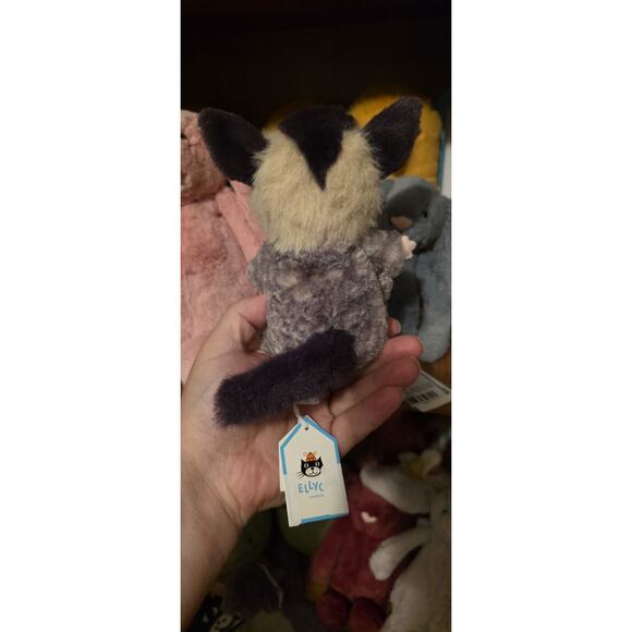 Sugar Glider Jelly Cat with Tags Stuffed Animal Plush Toy - Picture 2 of 2